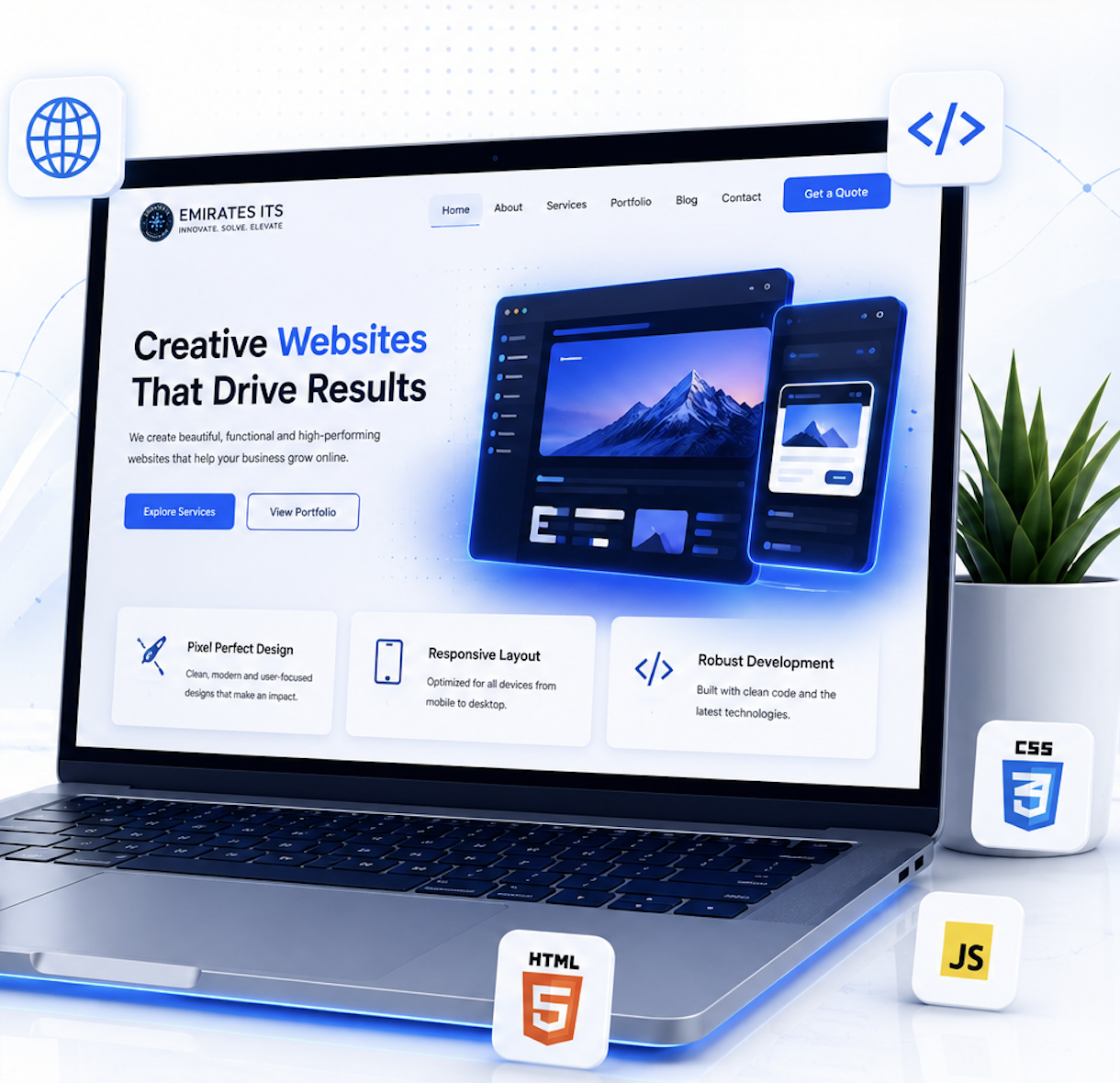 Website Development — Emirates ITS