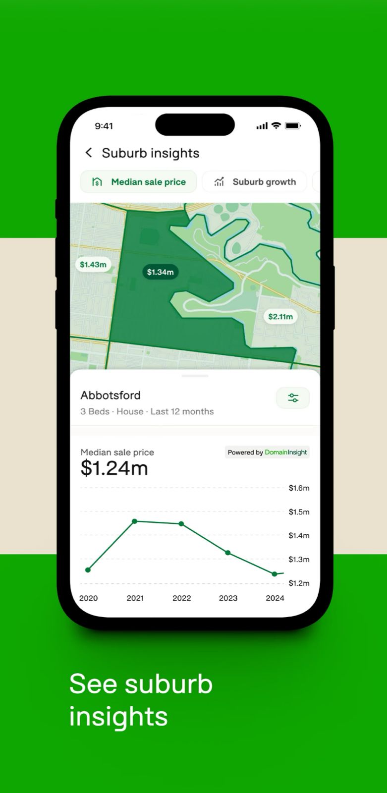 Domain Real Estate - Screenshot 3