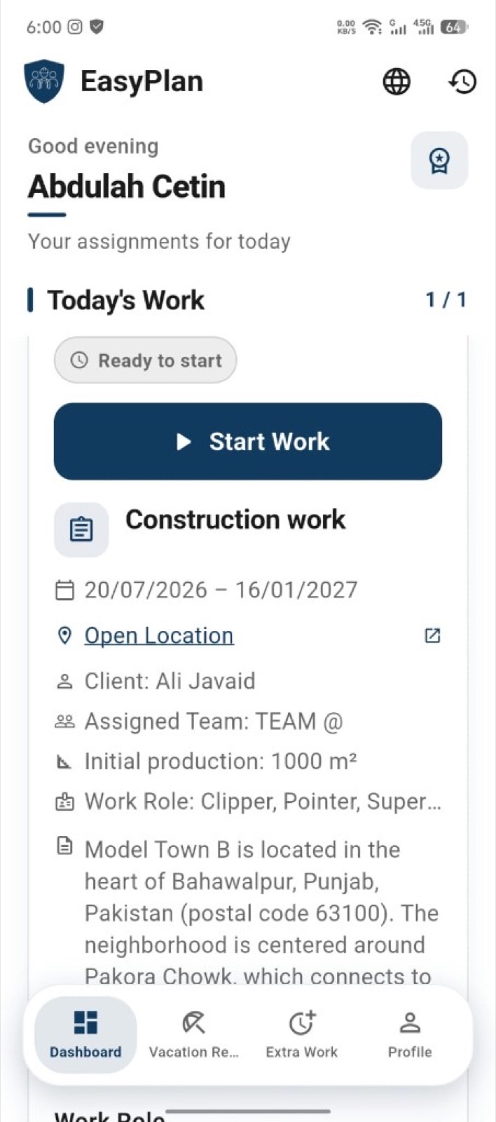 EasyPlan — screenshot 11 by Emirates ITS