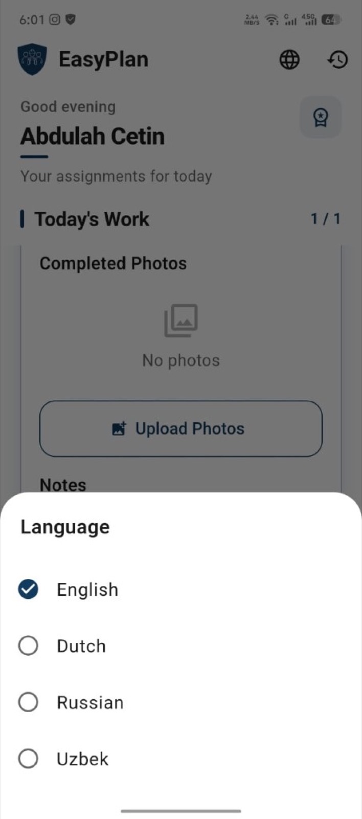 EasyPlan — screenshot 15 by Emirates ITS