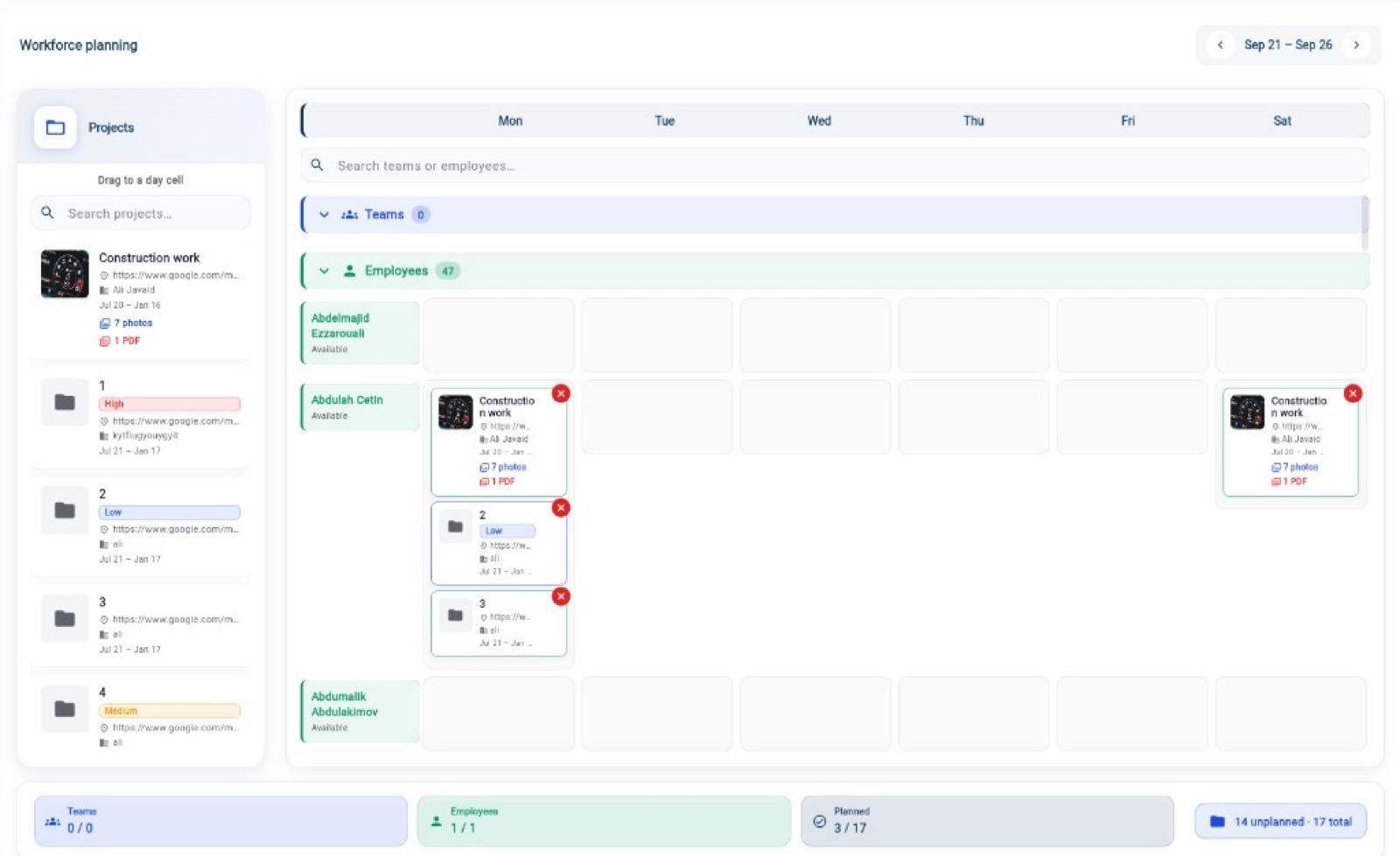EasyPlan — screenshot 8 by Emirates ITS