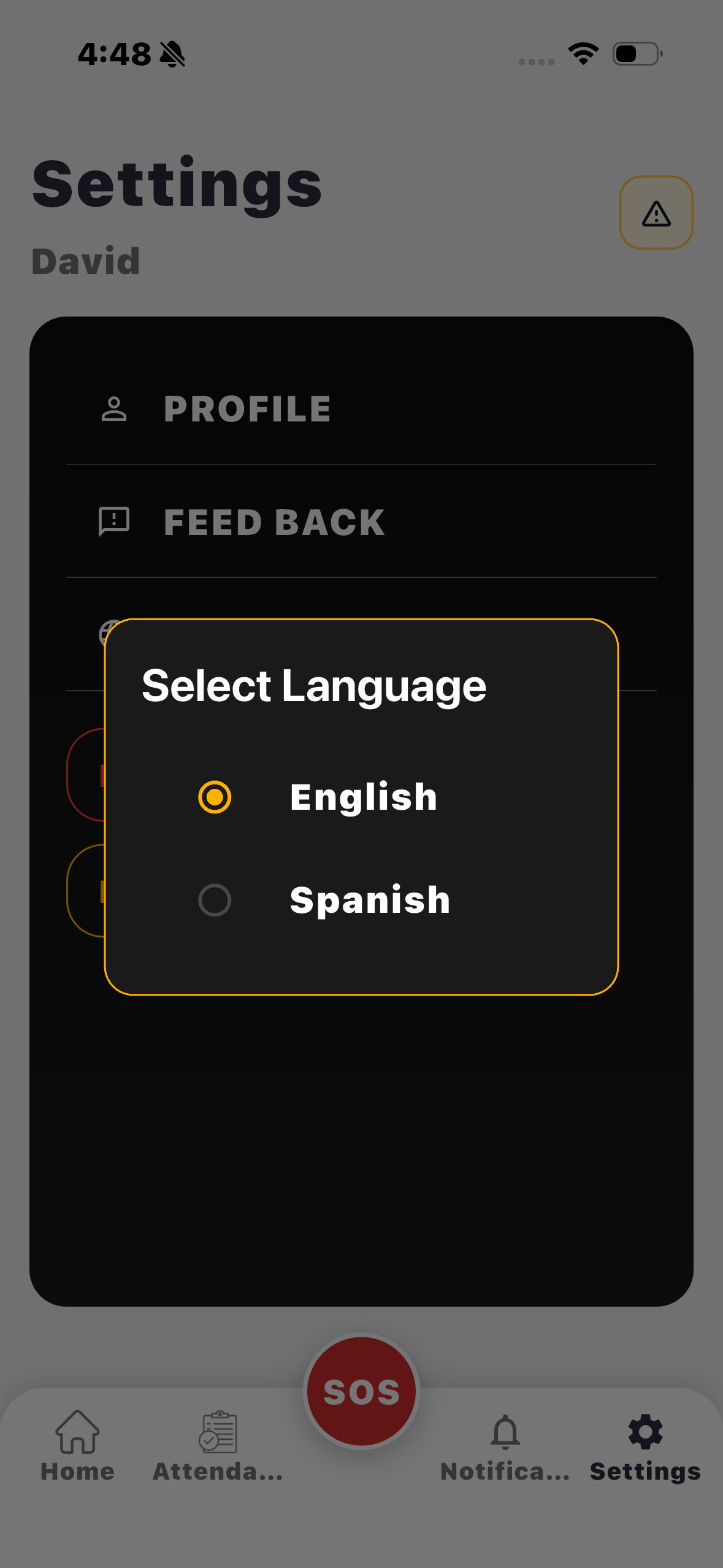 EduSafeGo — screenshot 3 by Emirates ITS