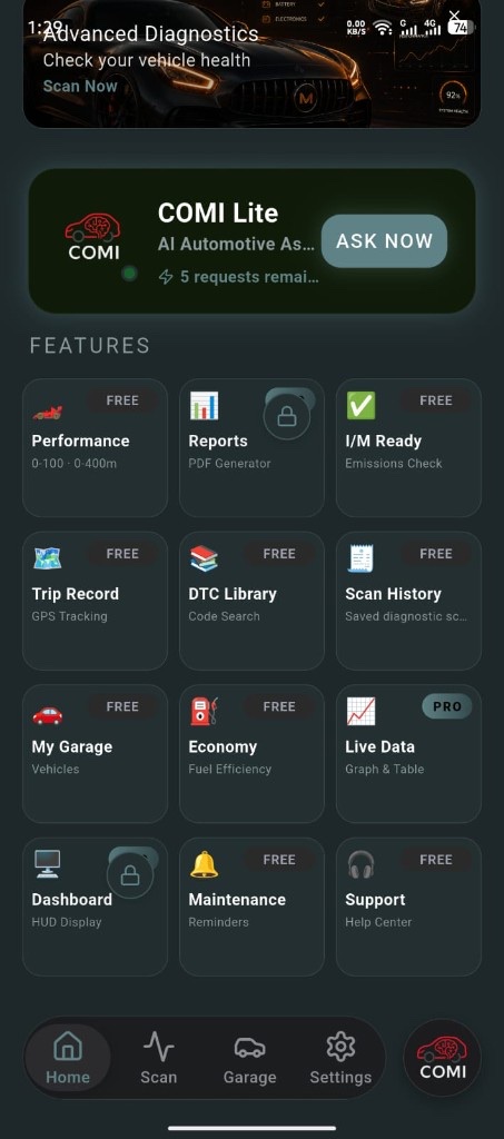 OhCar — screenshot 2 by Emirates ITS