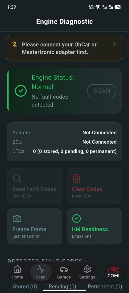 OhCar — screenshot 3 by Emirates ITS