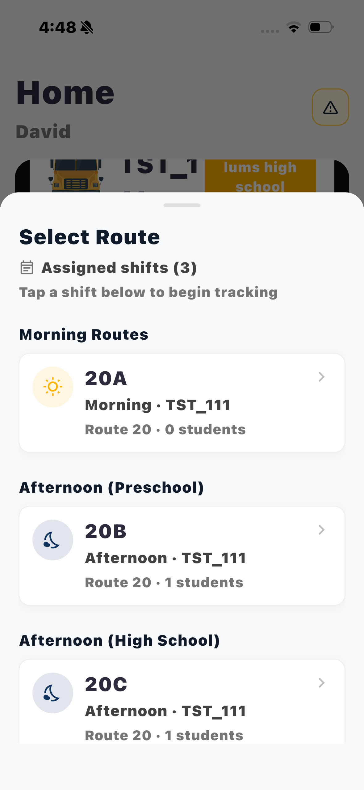 EduSafeGo — Mobile App screenshot 6 by Emirates ITS