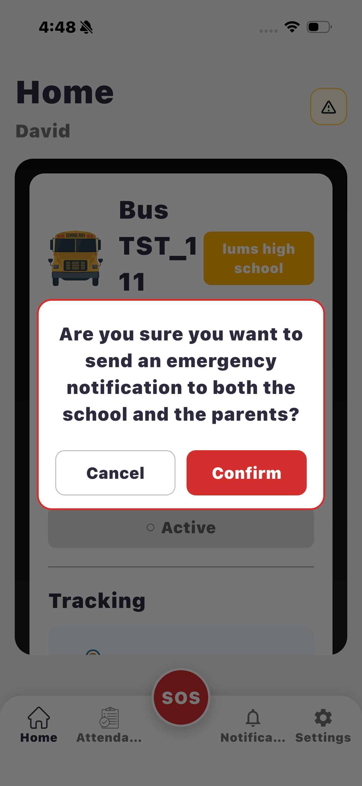 EduSafeGo — Mobile App screenshot 2 by Emirates ITS