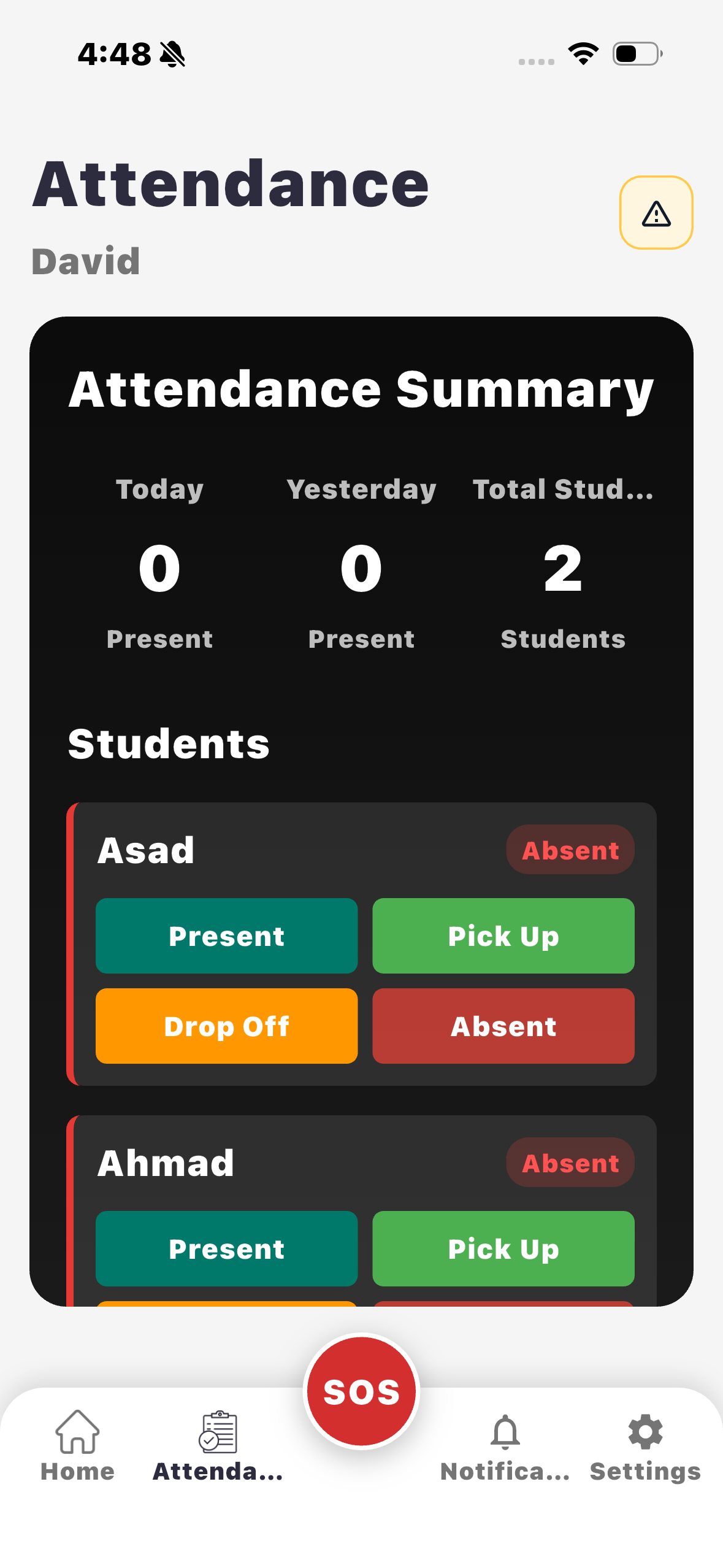 EduSafeGo — Mobile App screenshot 1 by Emirates ITS