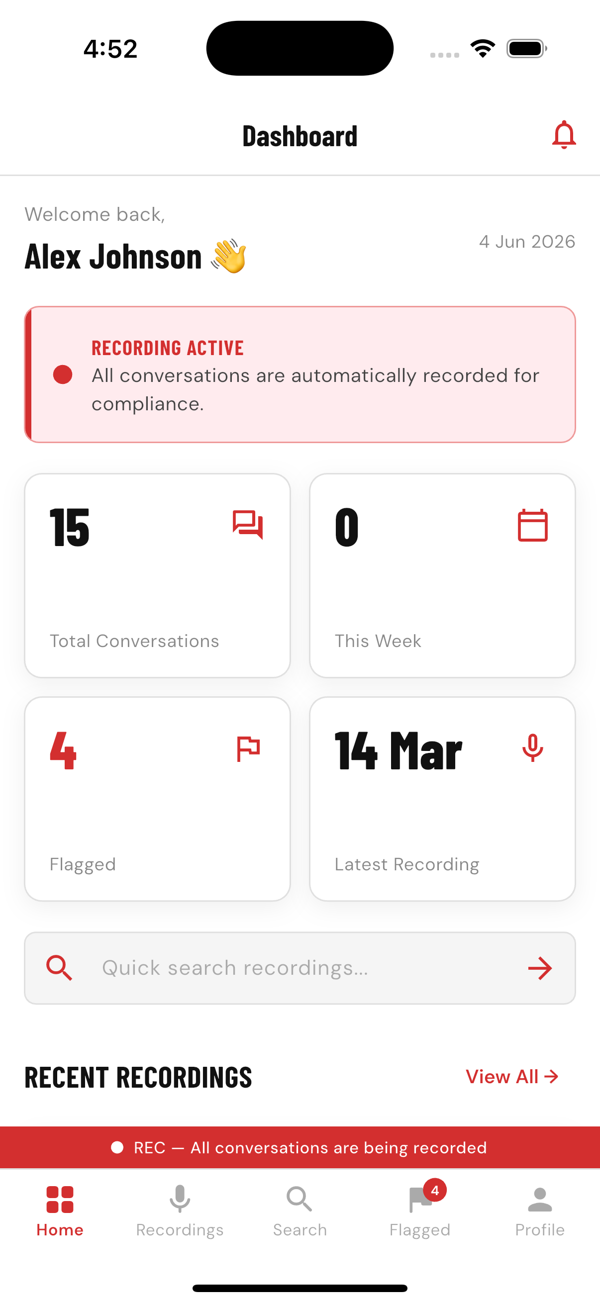 ATR GROUP — Mobile App screenshot 3 by Emirates ITS
