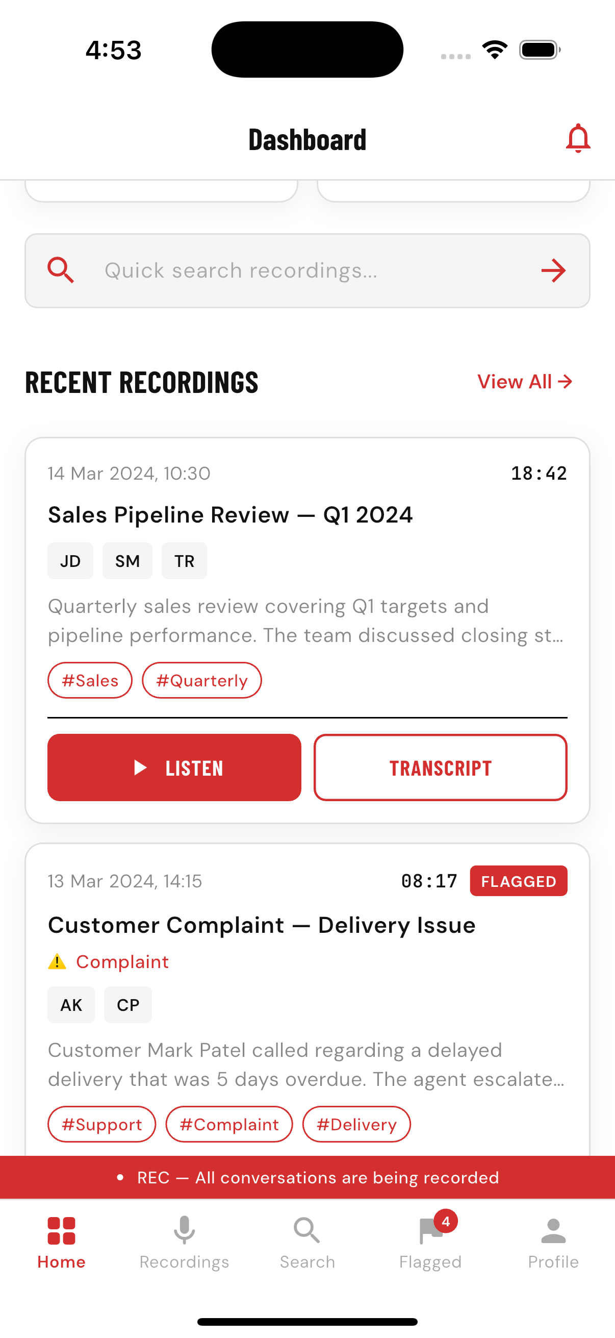 ATR GROUP — Mobile App screenshot 4 by Emirates ITS