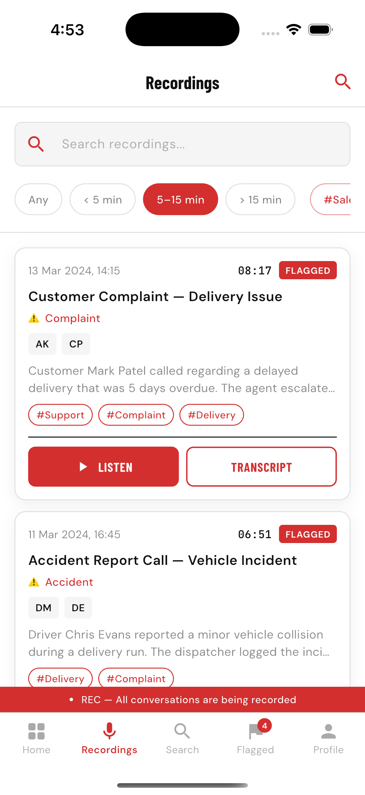ATR GROUP — Mobile App screenshot 6 by Emirates ITS