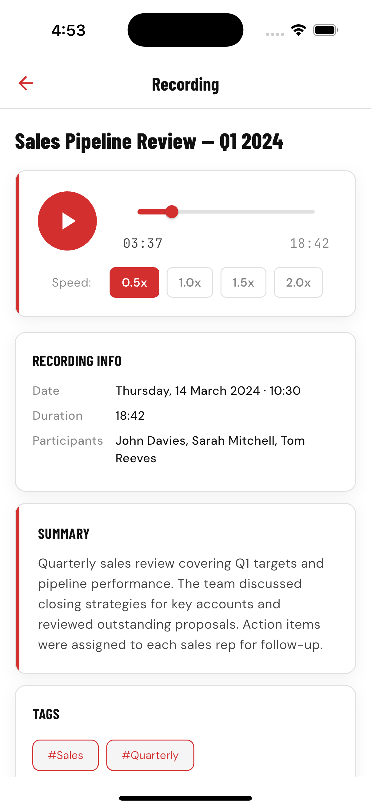 ATR GROUP — Mobile App screenshot 9 by Emirates ITS